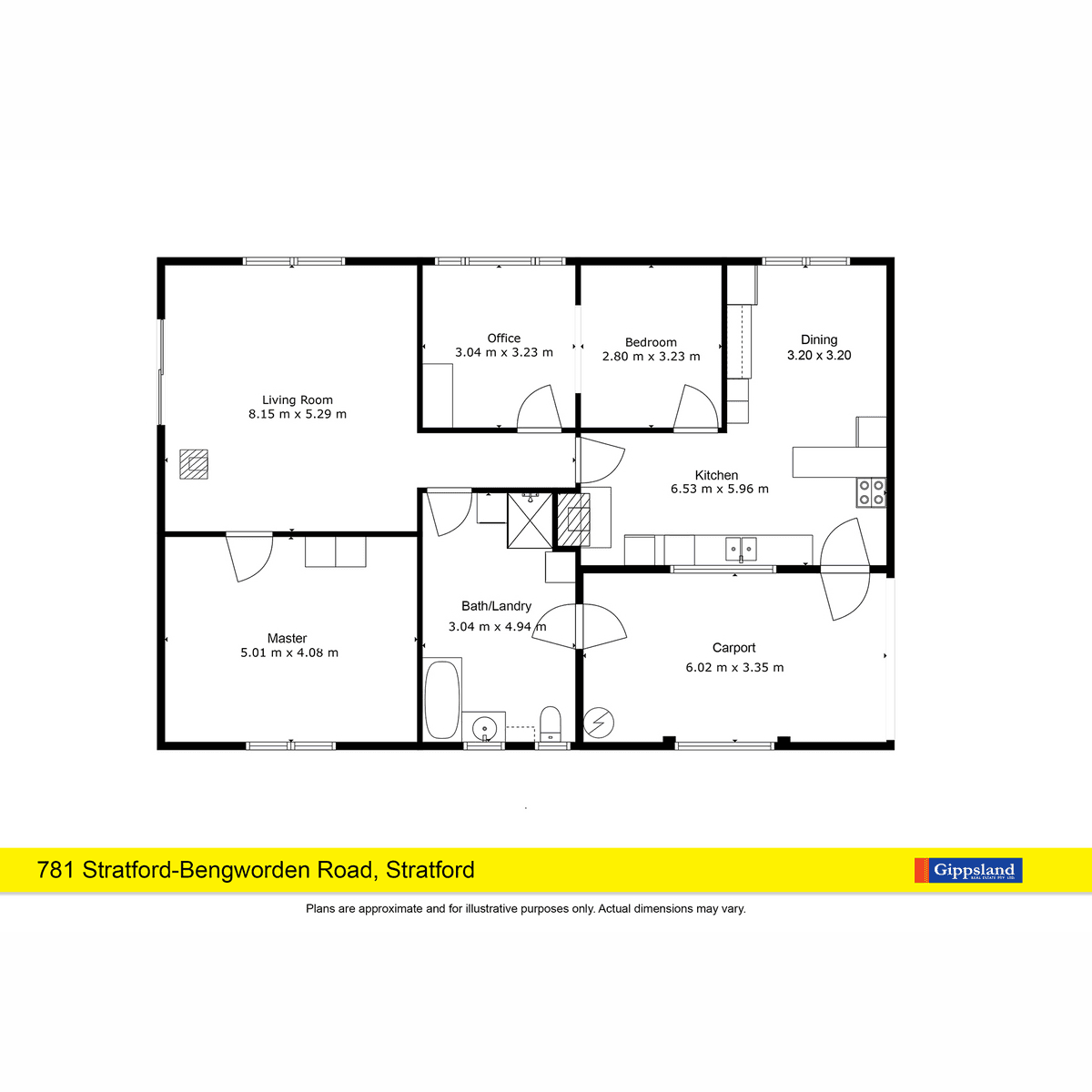781 Stratford-Bengworden Road, Stratford, VIC 3862