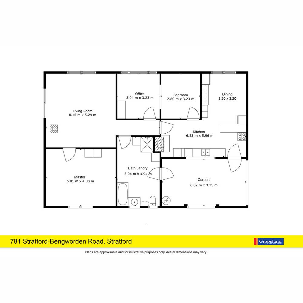 781 Stratford-Bengworden Road, Stratford, VIC 3862