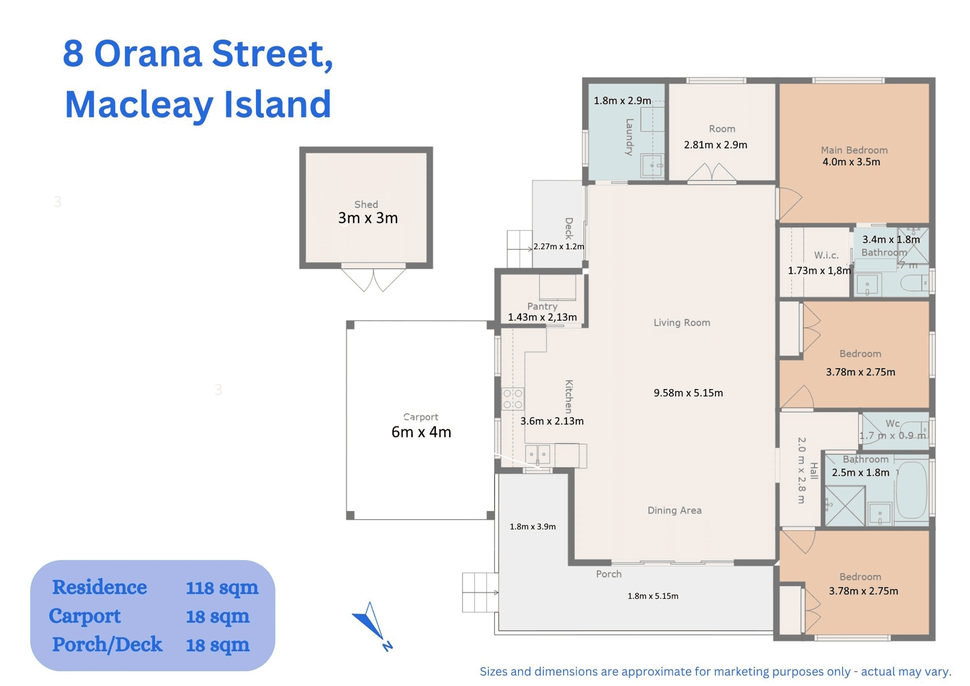 8 Orana Street, MACLEAY ISLAND, QLD 4184