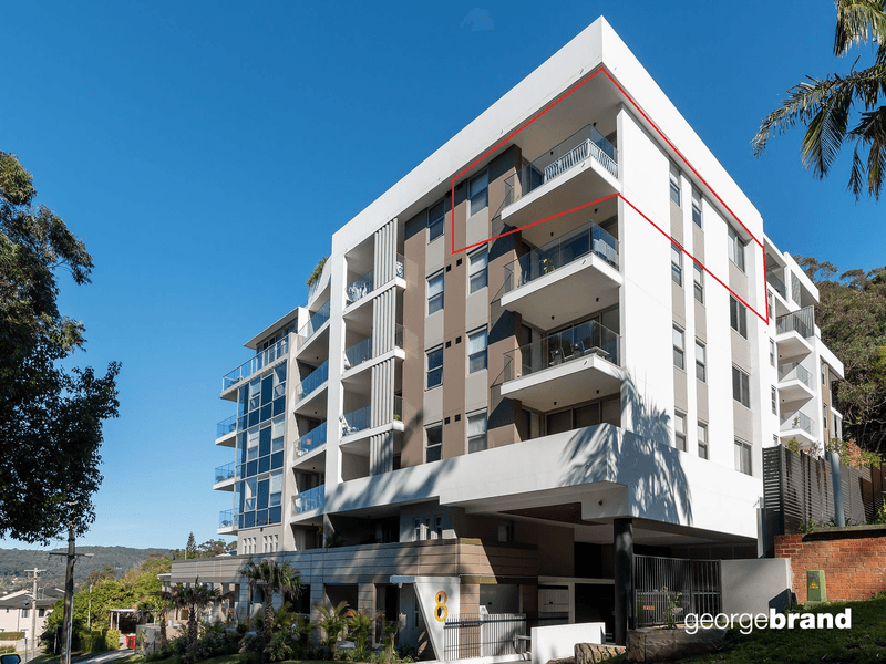 504/8 Kendall Street, Gosford, NSW 2250