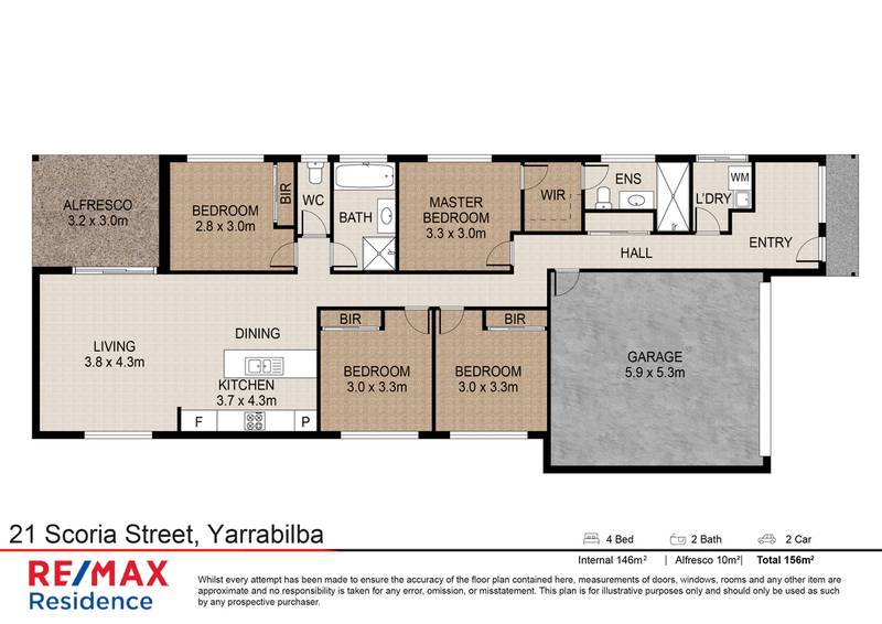 21 Scoria Street, YARRABILBA, QLD 4207