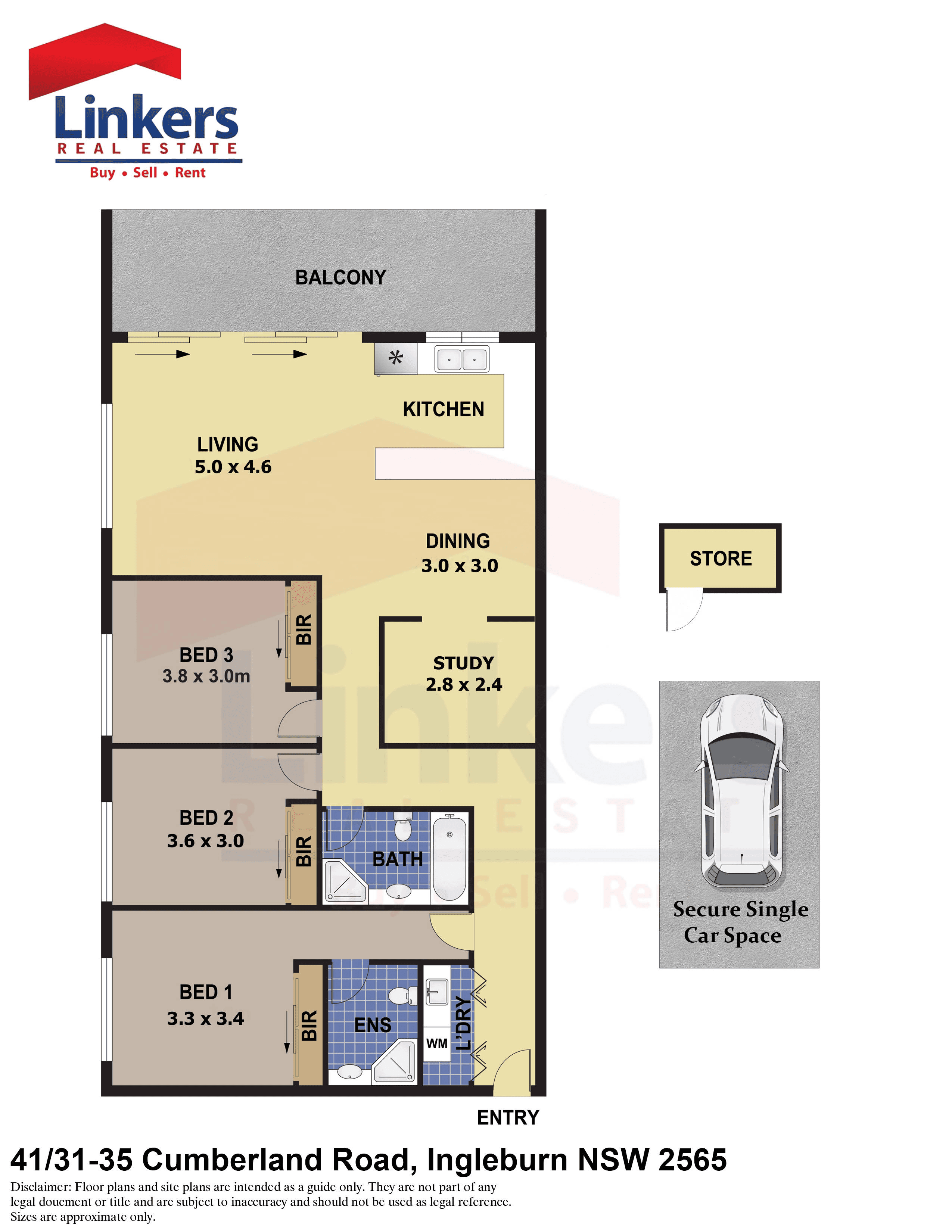 41/31-35 Cumberland Road, Ingleburn, NSW 2565