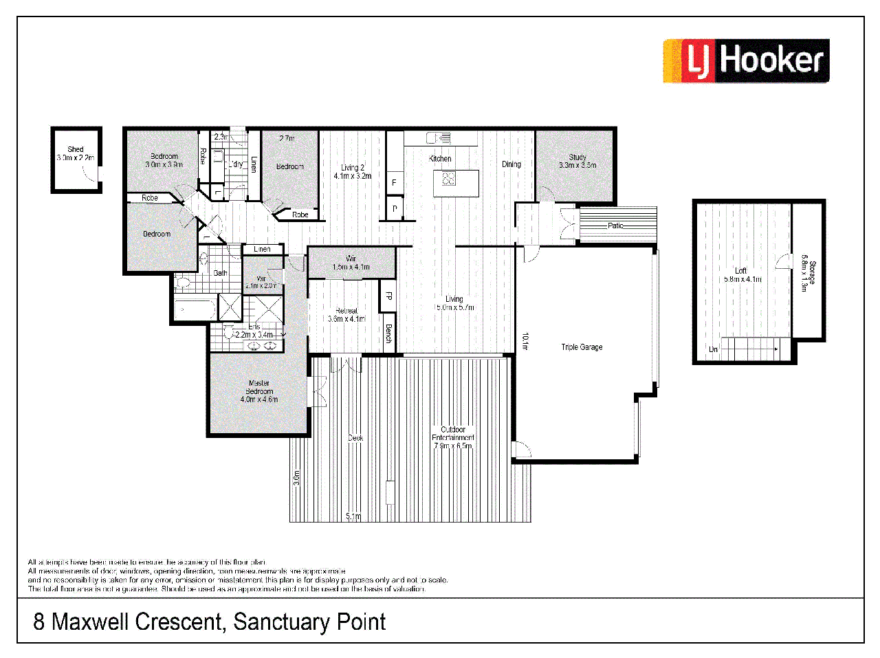 8 Maxwell Crescent, SANCTUARY POINT, NSW 2540