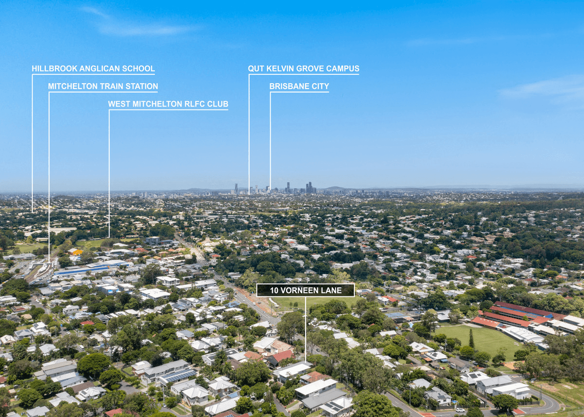 10 Vorneen Lane, Mitchelton, QLD 4053