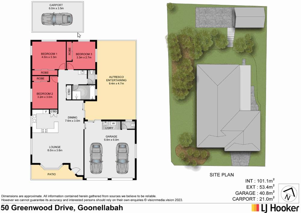 50 Greenwood Drive, GOONELLABAH, NSW 2480