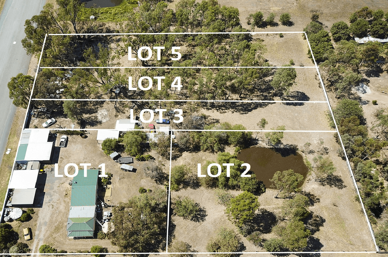 Lot 4 134 Winton-Glenrowan Road, WINTON, VIC 3673