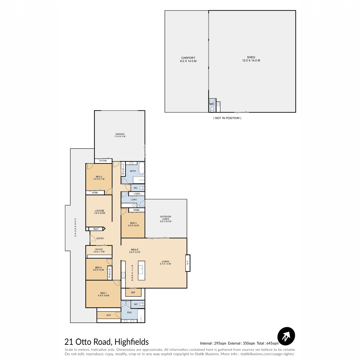 21 Otto Road, Highfields, QLD 4352