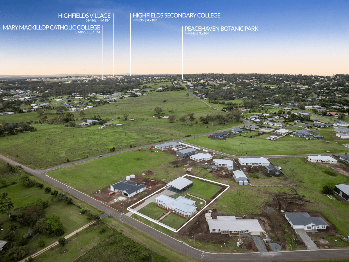 21 Otto Road, Highfields, QLD 4352