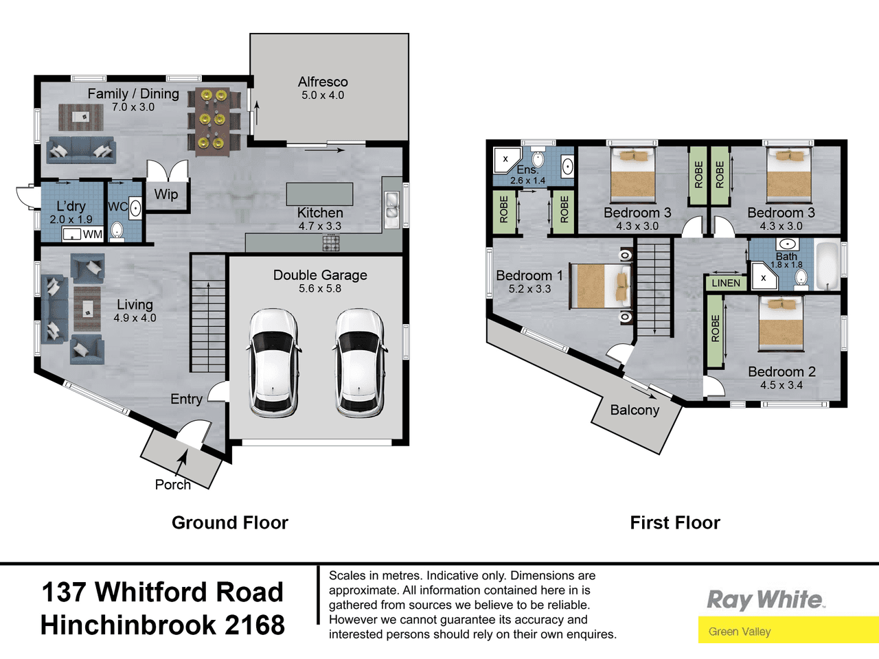 137 Whitford Road, HINCHINBROOK, NSW 2168