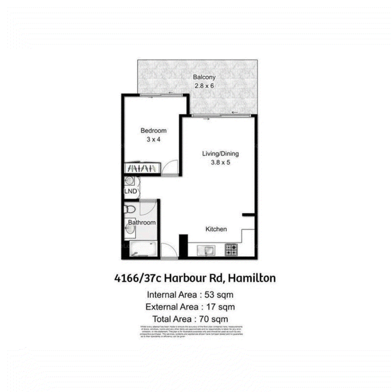 4166/37C Harbour Road, Hamilton, QLD 4007