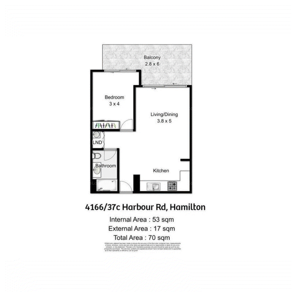 4166/37C Harbour Road, Hamilton, QLD 4007