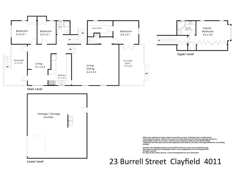 23 Burrell Street, Clayfield, QLD 4011