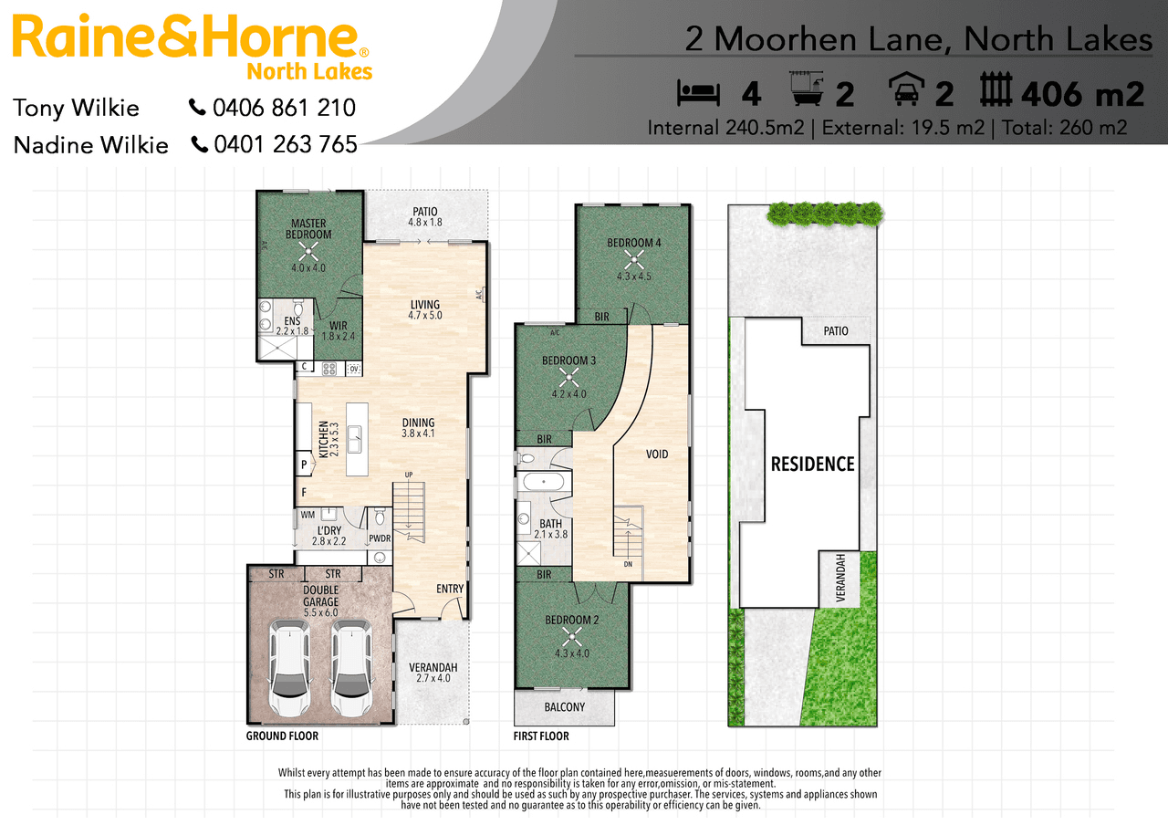 2 Moorhen Lane, NORTH LAKES, QLD 4509