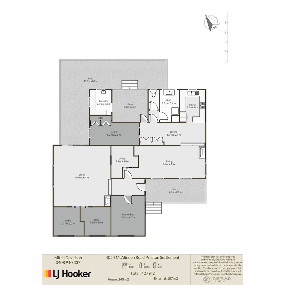 4054 McAlinden Road, Preston Settlement, WA 6225