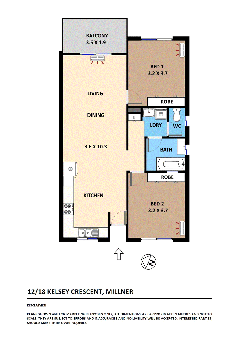 12/18 Kelsey Crescent, MILLNER, NT 0810