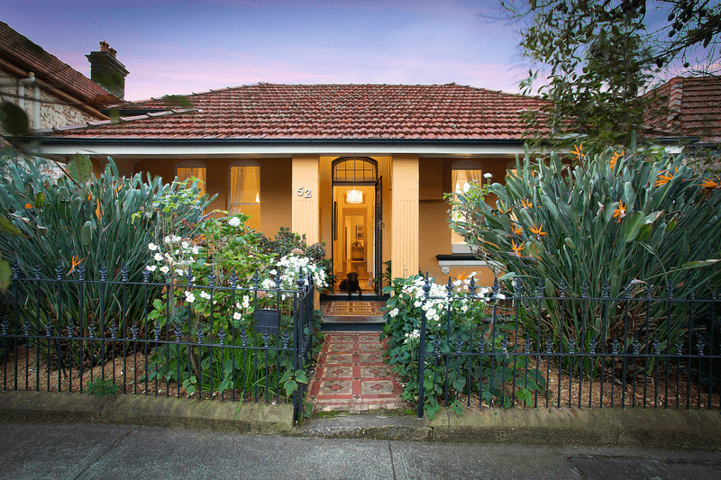 52 Wetherill Street, Leichhardt, NSW 2040