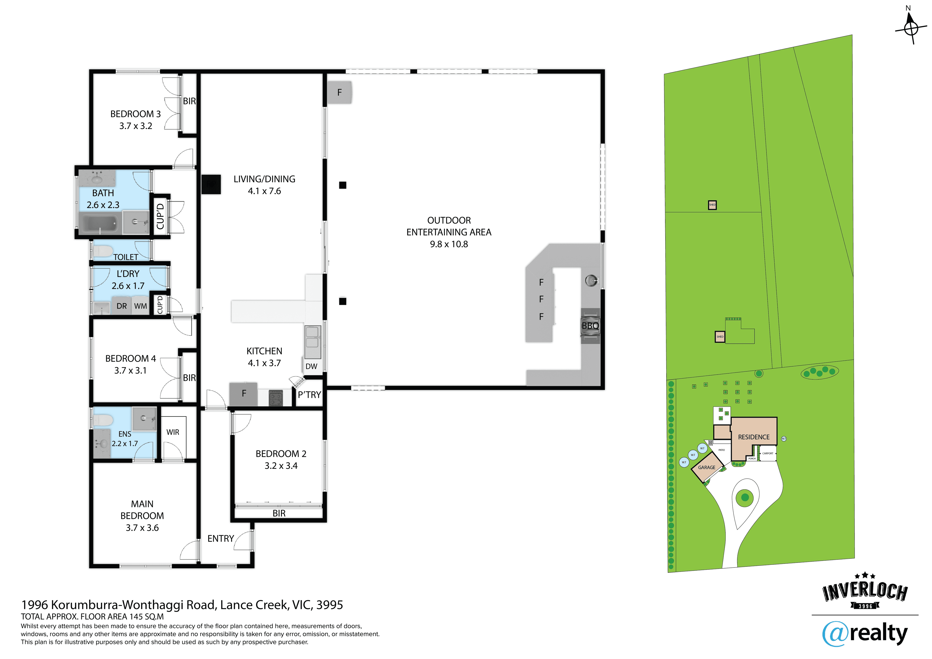 1996 Korumburra-Wonthaggi Road, Lance Creek, VIC 3995