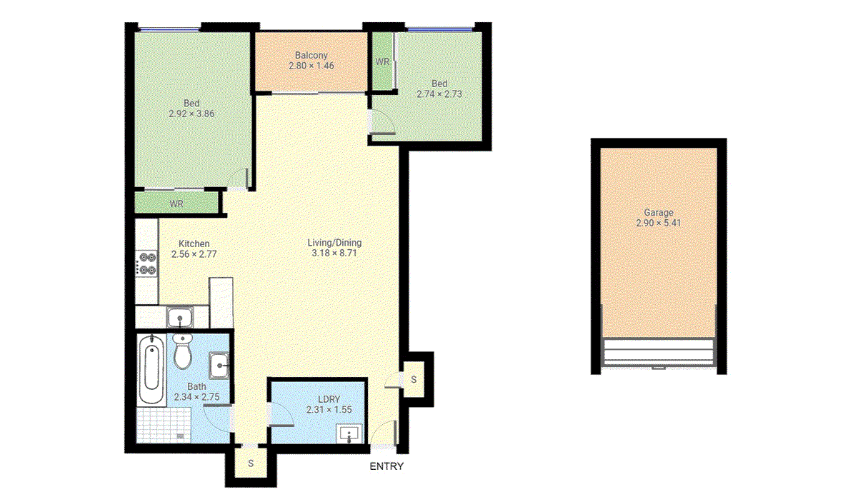 10/4 Fourth Avenue, BLACKTOWN, NSW 2148