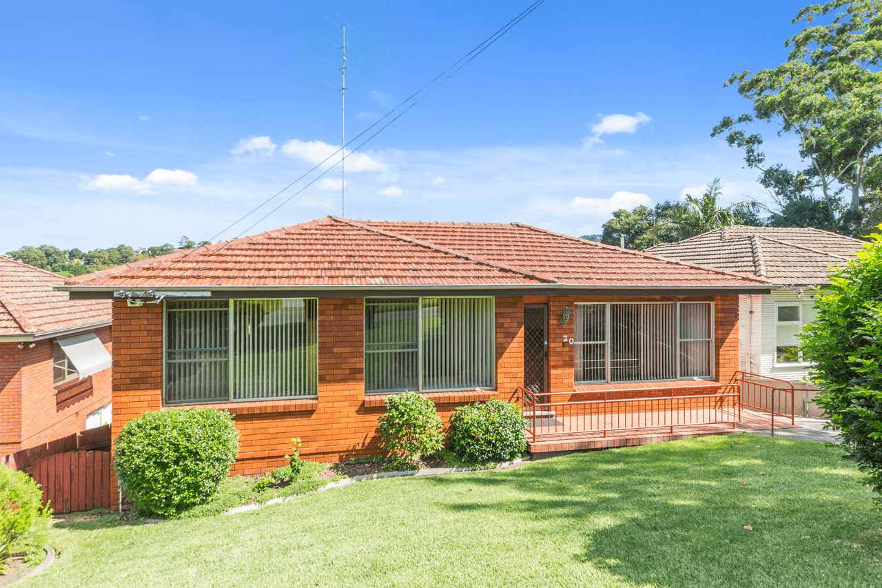 20 Stanleigh Cres, WEST WOLLONGONG, NSW 2500