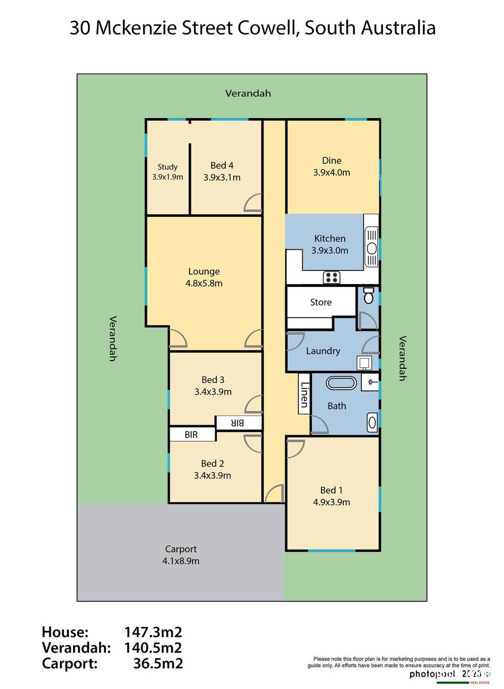 30 McKenzie Street, COWELL, SA 5602