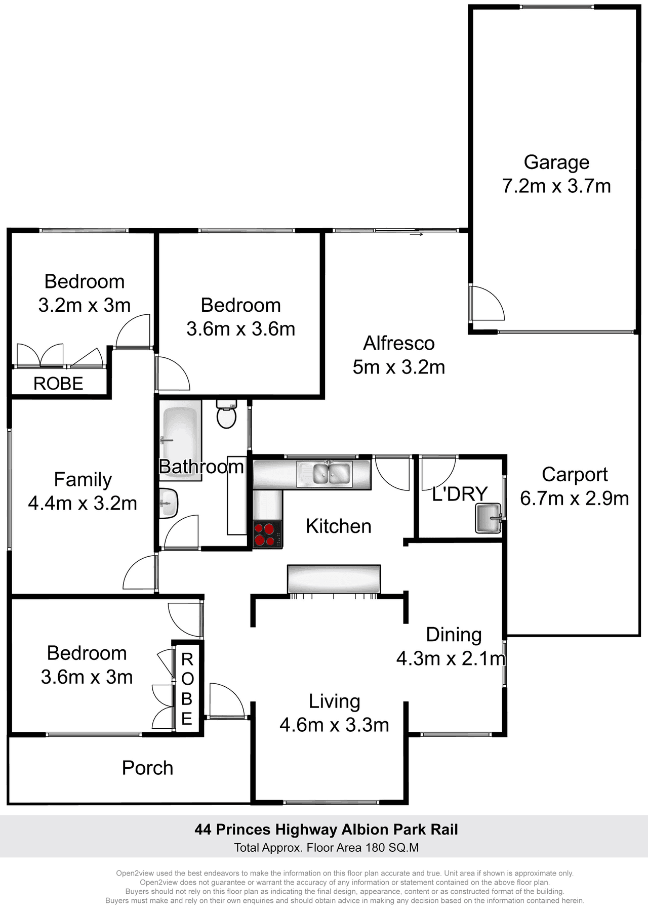 44 Princes Highway, ALBION PARK RAIL, NSW 2527