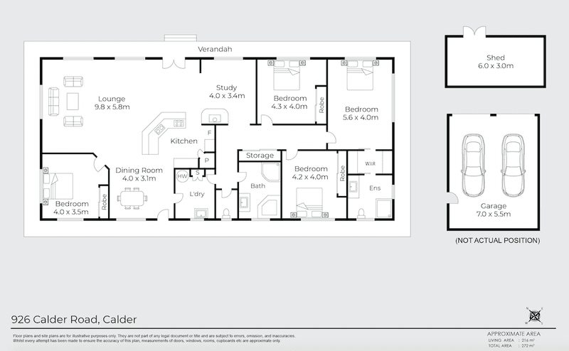 926 Calder Road, Calder, TAS 7325