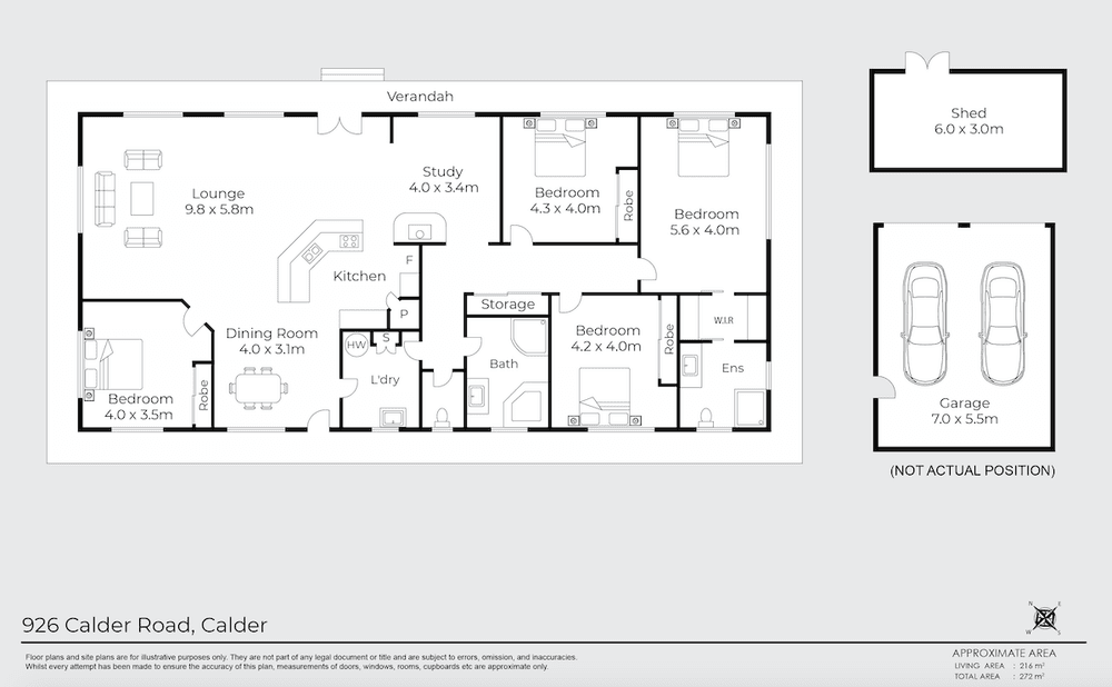 926 Calder Road, Calder, TAS 7325