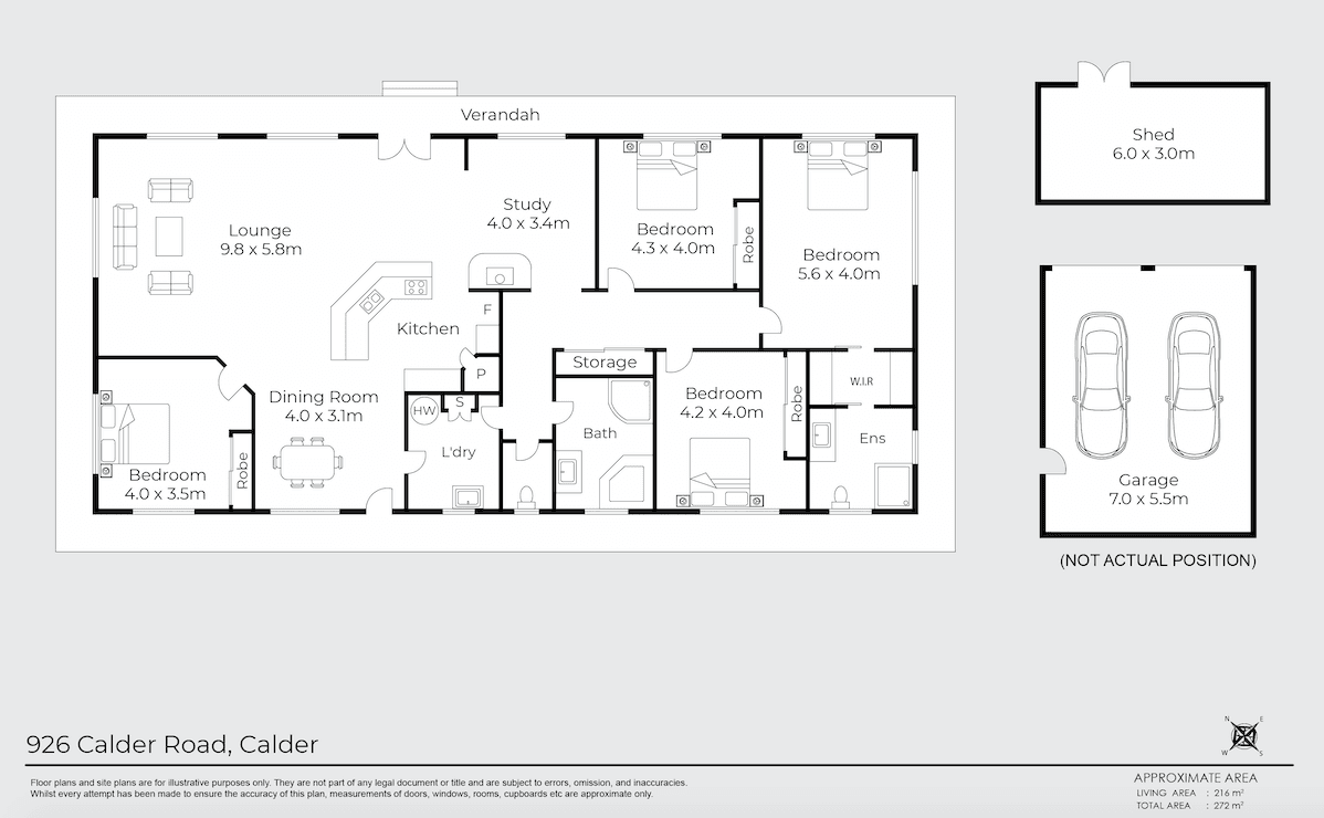 926 Calder Road, Calder, TAS 7325