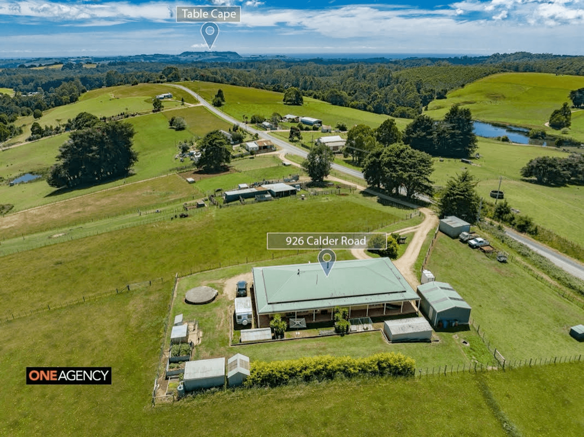 926 Calder Road, Calder, TAS 7325