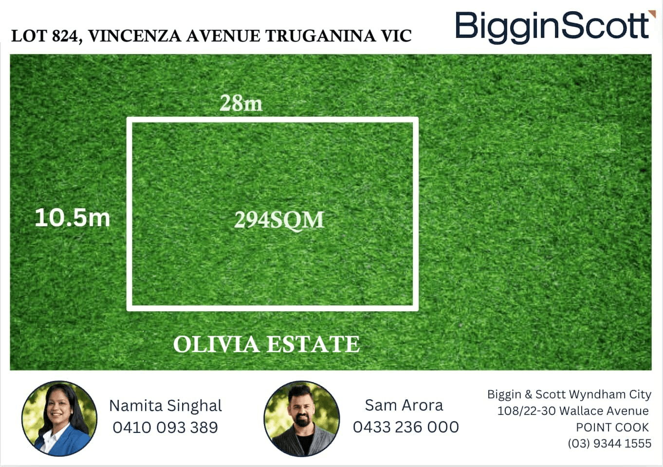 VINCENZA AVENUE, TRUGANINA, VIC 3029