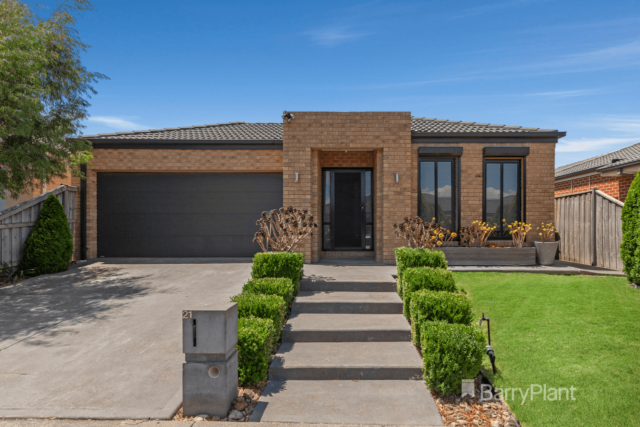 21 Fleetwood Drive, DOREEN, VIC 3754