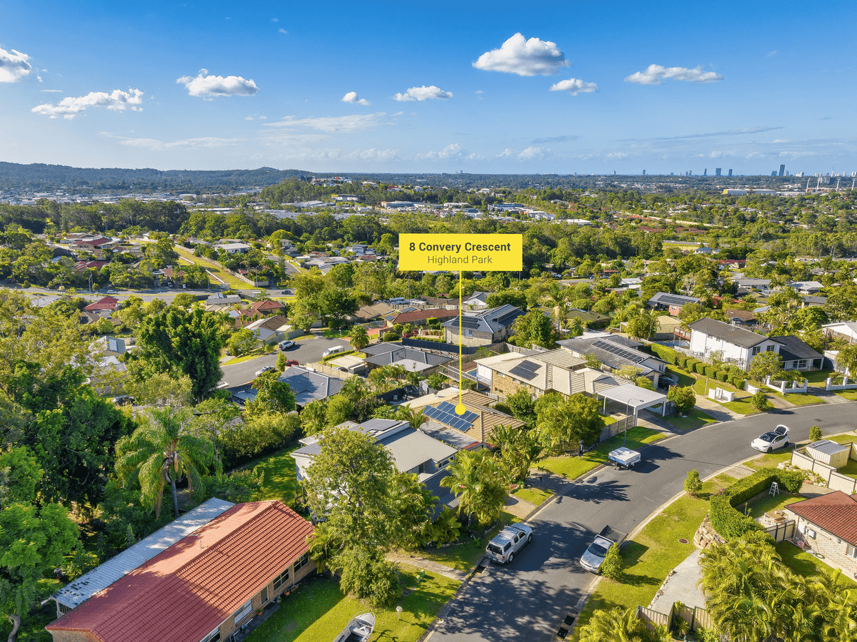 8 Convery Crescent, HIGHLAND PARK, qld 4211