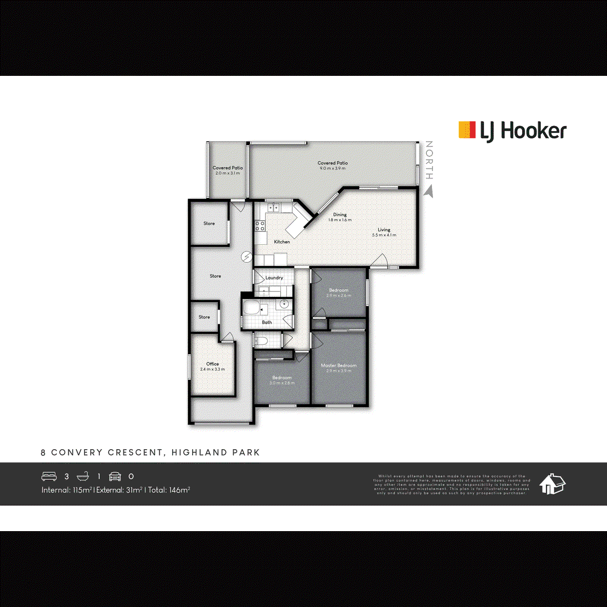 8 Convery Crescent, HIGHLAND PARK, qld 4211