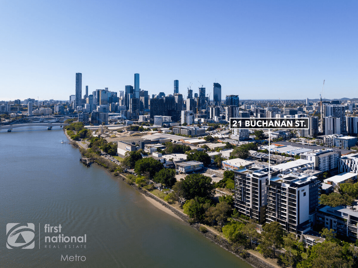 314/21 Buchanan Street, WEST END, QLD 4101