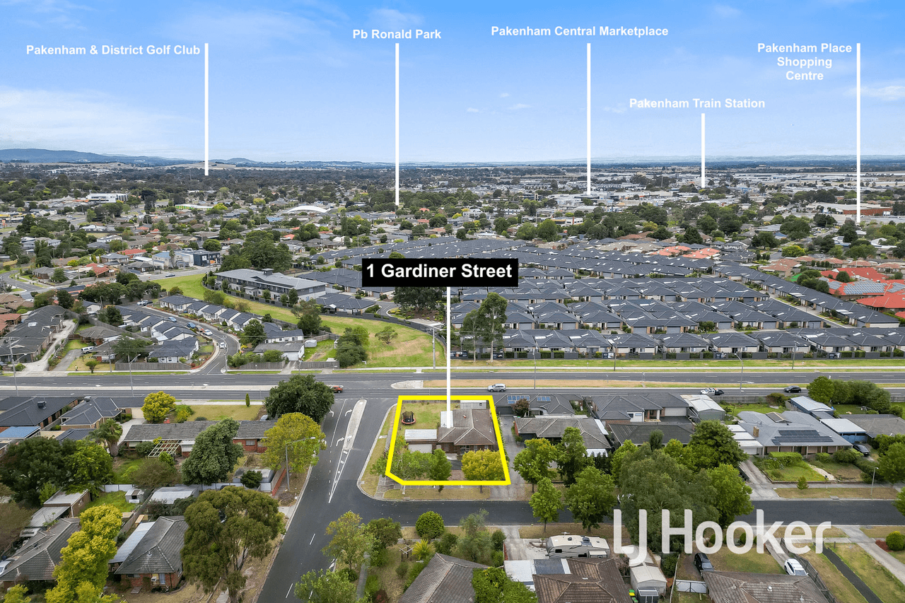 1 Gardiner Street, PAKENHAM, VIC 3810