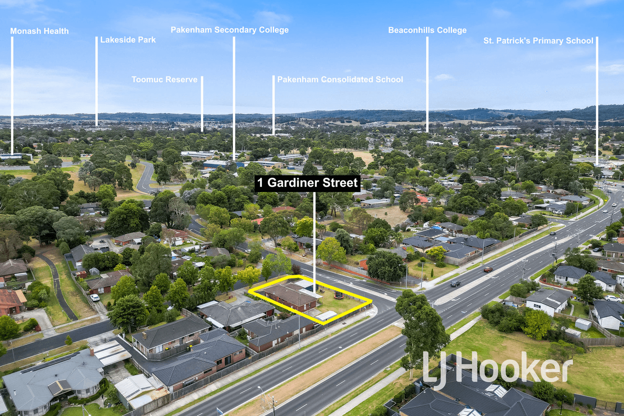 1 Gardiner Street, PAKENHAM, VIC 3810