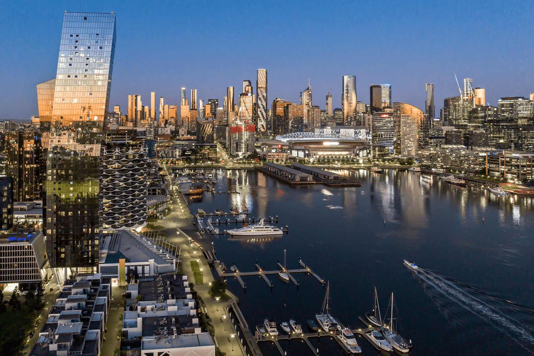 211/2 Newquay Promenade, DOCKLANDS, VIC 3008