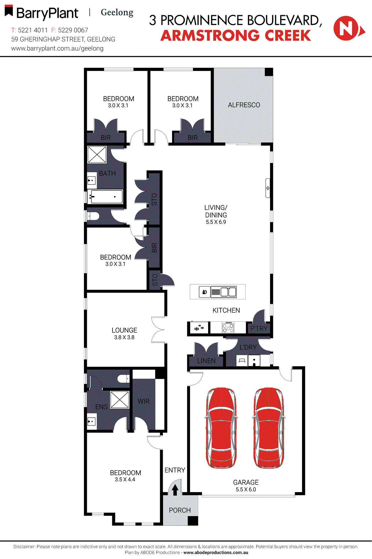 3 Prominence Boulevard, Armstrong Creek, VIC 3217