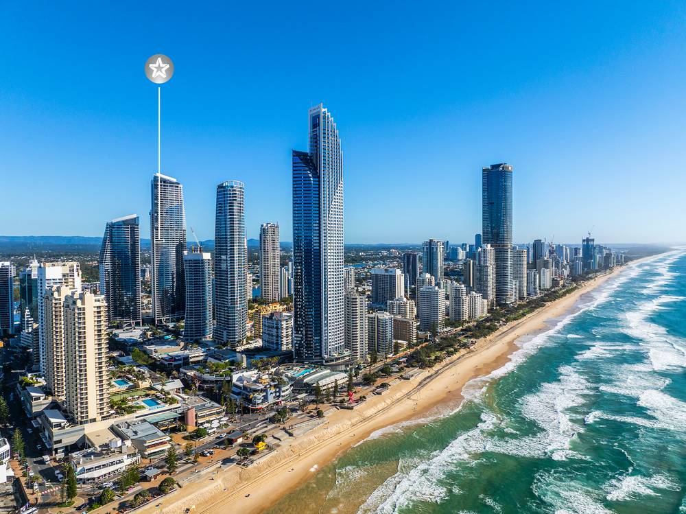2425/9 Ferny Avenue, SURFERS PARADISE, QLD 4217