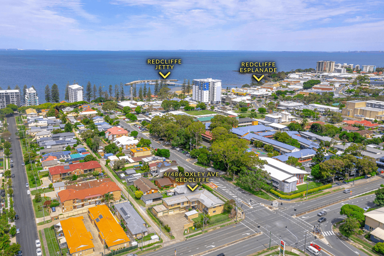 4/486 Oxley Avenue, REDCLIFFE, QLD 4020