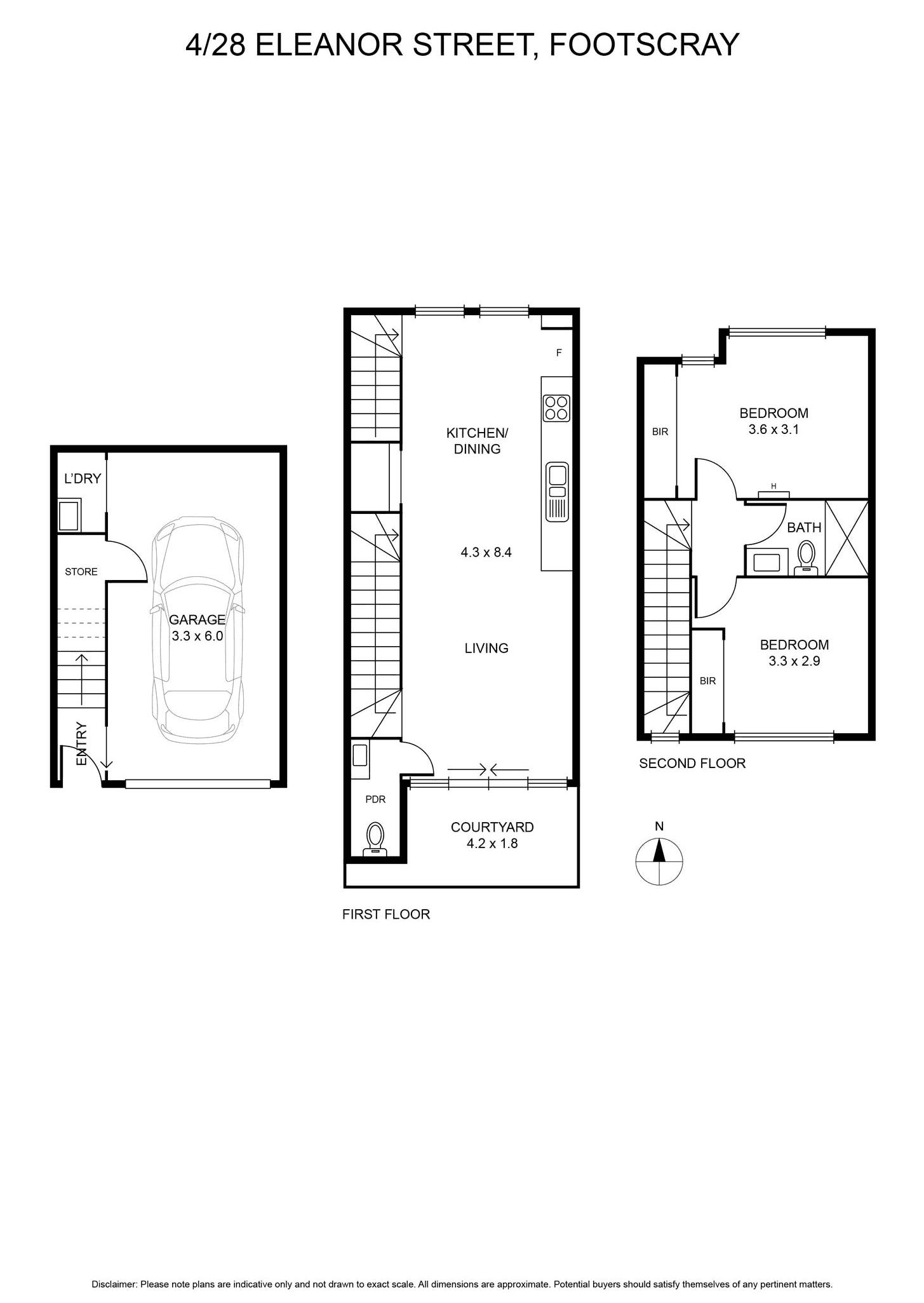 4/28 Eleanor Street, Footscray, VIC 3011