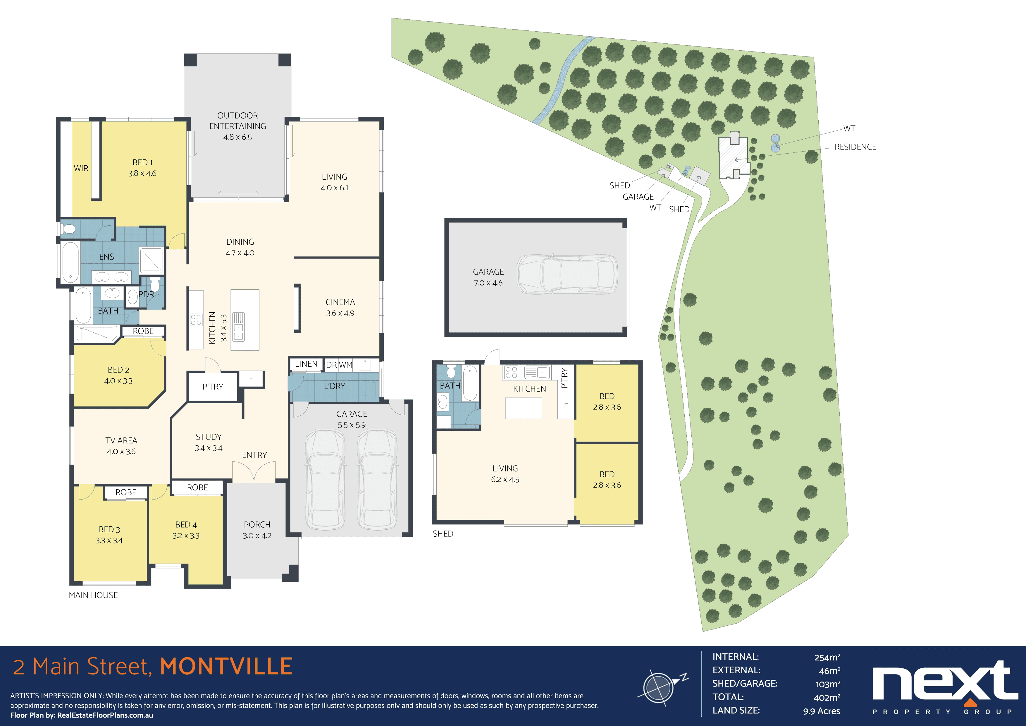 2 Main Street, Montville, QLD 4560