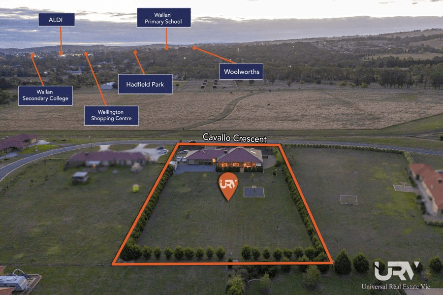 26 Cavallo Crescent, WALLAN, VIC 3756