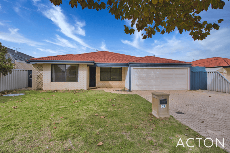 59 Merida Loop, PORT KENNEDY, WA 6172