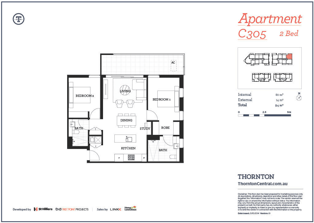 305/101C Lord Sheffield Circuit, Penrith, NSW 2750