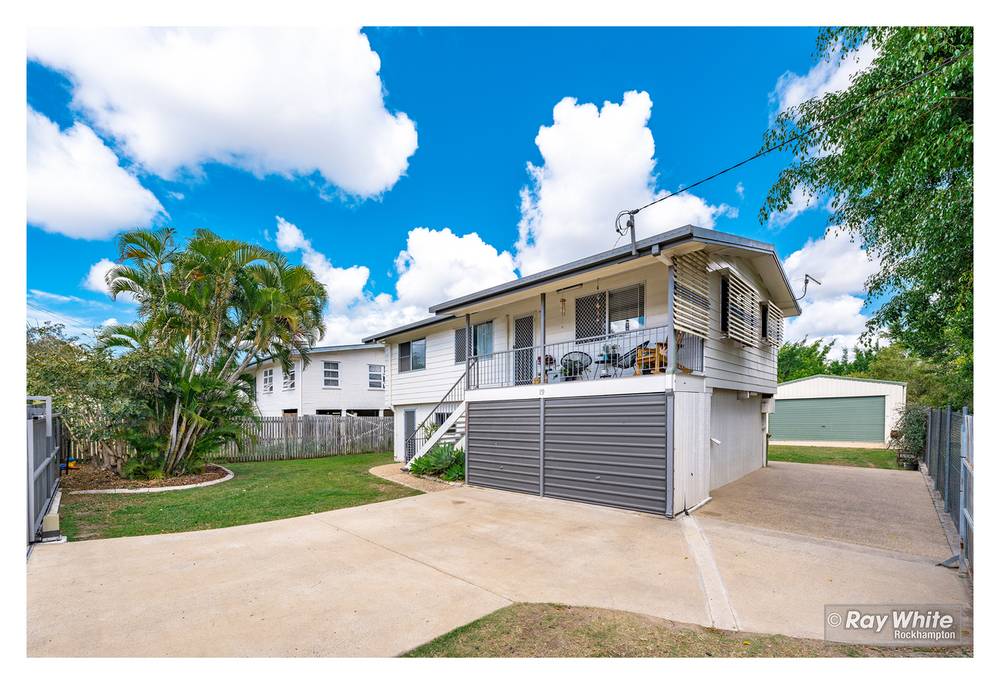 19 Pearson Street, WEST ROCKHAMPTON, QLD 4700