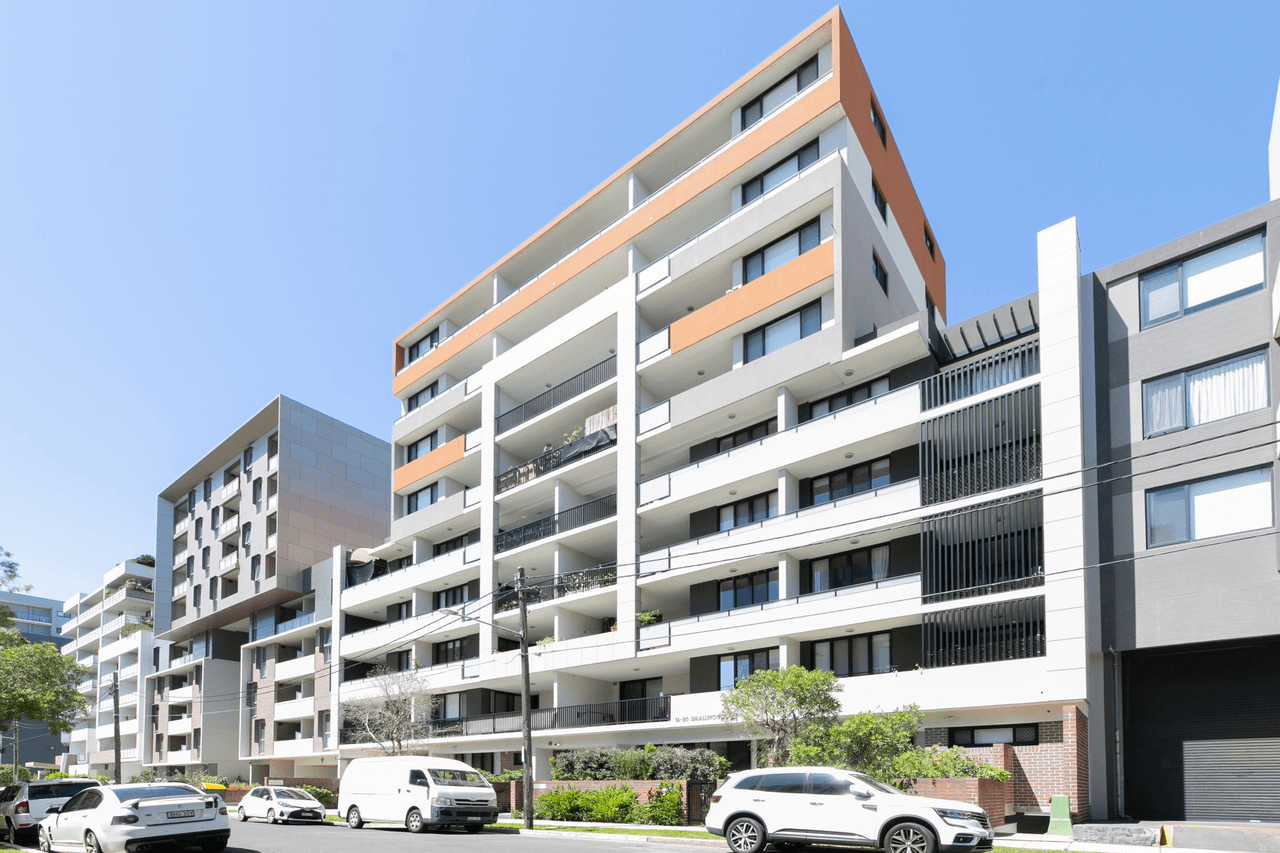 101/16-20 Smallwood Avenue, HOMEBUSH, NSW 2140