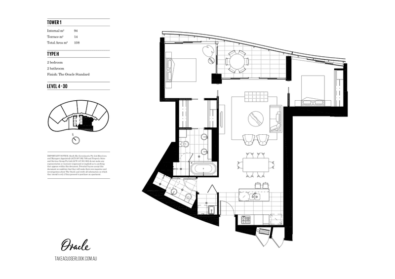 Level 15/1508/1 Oracle Boulevard, Broadbeach, QLD 4218