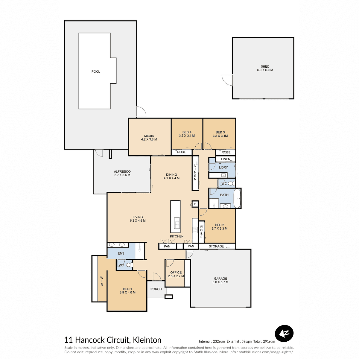 11 Hancock Circuit, Kleinton, QLD 4352