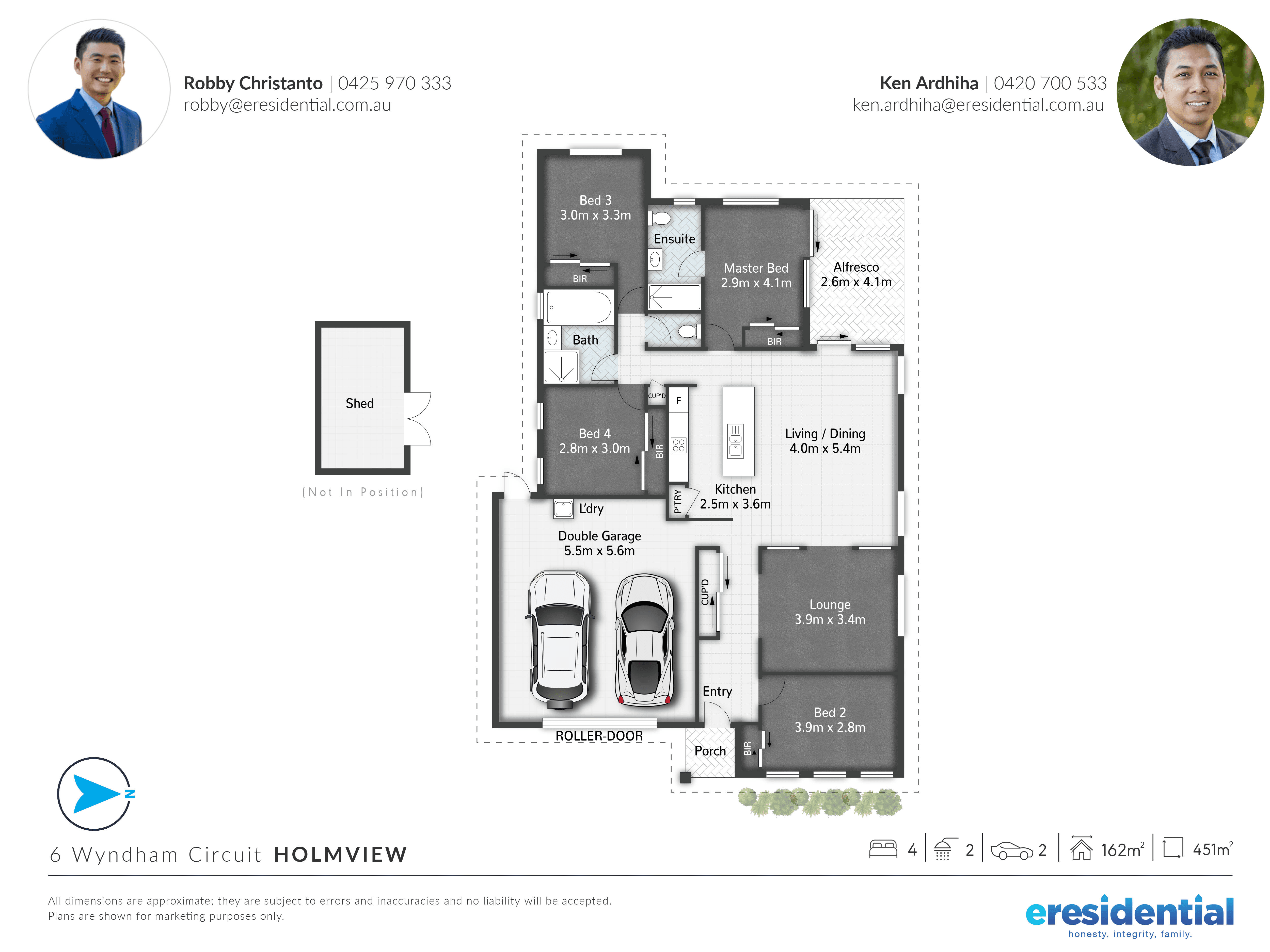 6 Wyndham Circuit, Holmview, QLD 4207